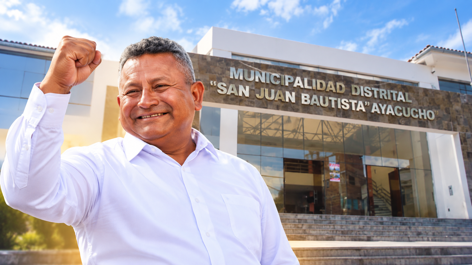 Pancho Llallahui obtiene la mayor votación en San Juan Bautista con 30.828 %