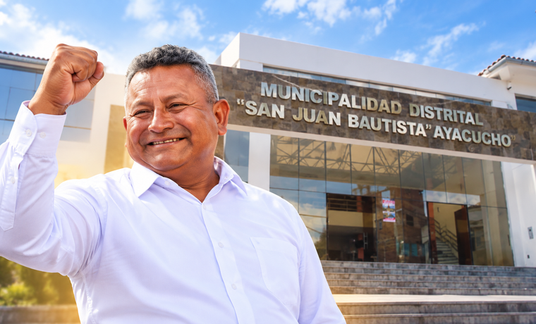 Pancho Llallahui obtiene la mayor votación en San Juan Bautista con 30.828 %