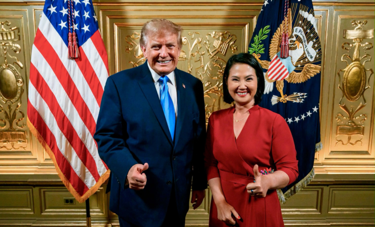 Keiko Fujimori destaca alianza con EE. UU. tras reunión con Donald Trump