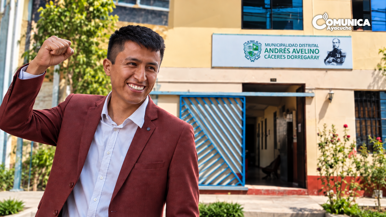 Con 25 años, Michel Bonifacio obtiene la mayor votación en Andrés Avelino Cáceres
