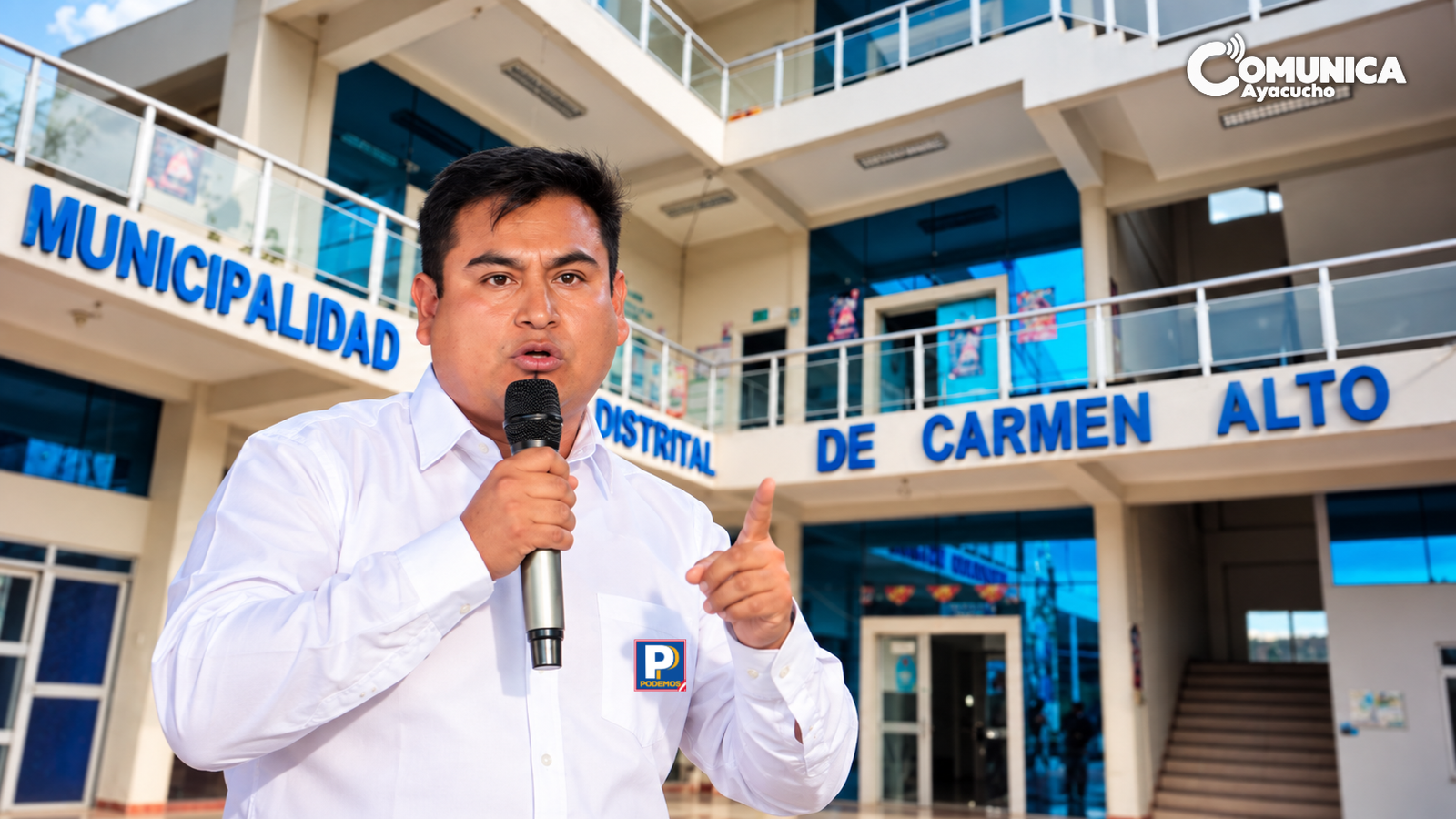 Tony Salvatierra obtiene la mayor votación en Carmen Alto con 30.263 %