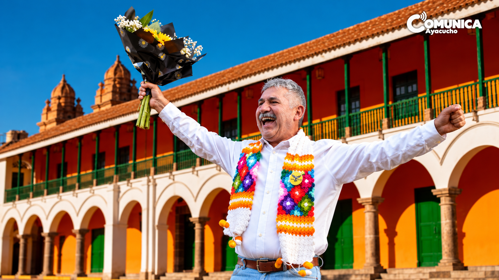 Carlos Herencia “Machucóndor” es el virtual alcalde de Huamanga con 31.156 %