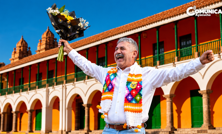 Carlos Herencia “Machucóndor” es el virtual alcalde de Huamanga con 31.156 %